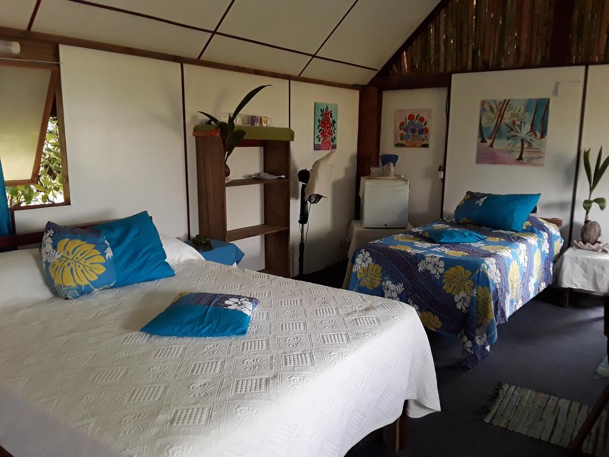 Tifaifai Et Cafe Huahine Bed & Breakfast Fare Exterior photo